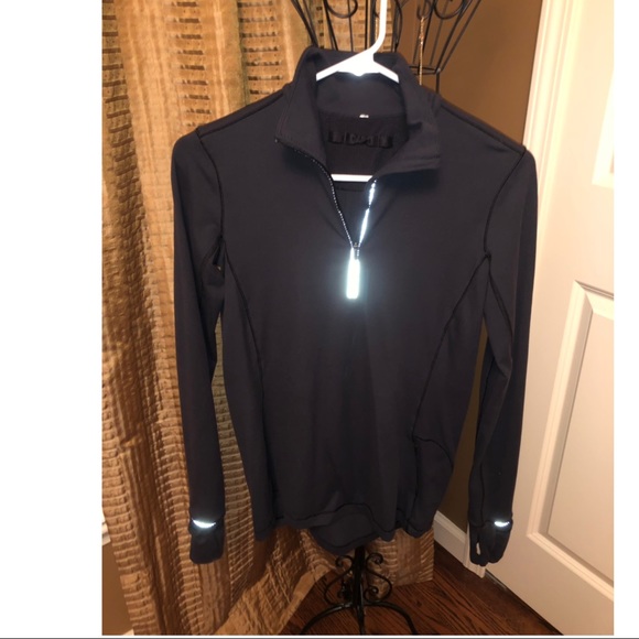 lululemon athletica Tops - Black Lululemon Quarter Zip